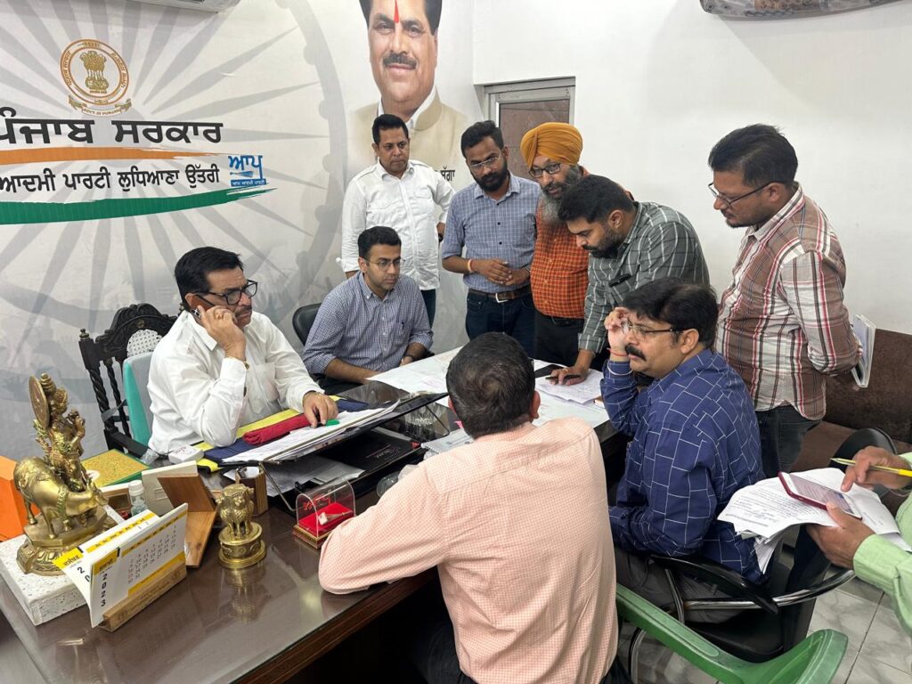 MLA Bagga Meeting (2)