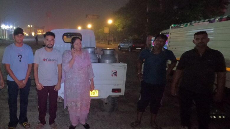 ਵਿਧਾਇਕ ਛੀਨਾ ਦੀ ਅਗਵਾਈ ‘ਚ ਸਿਹਤ ਵਿਭਾਗ ਦੀ ਟੀਮ ਵੱਲੋਂ ਦੁੱਧ ਤੇ ਪਨੀਰ ਦੇ ਸੈਂਪਲ ਭਰੇ