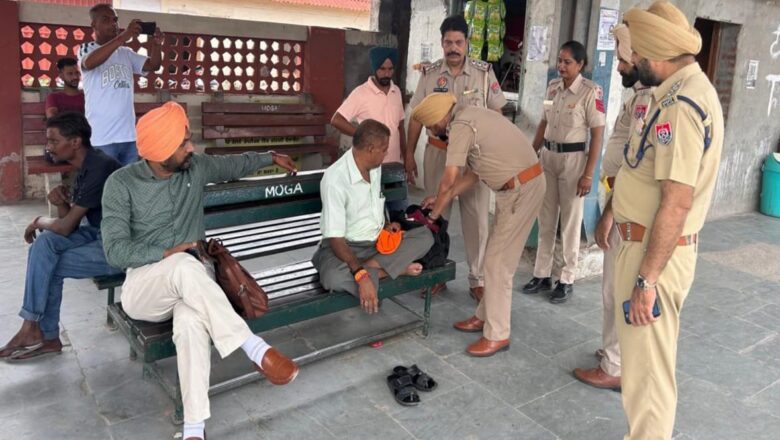 ਸੁਤੰਤਰਤਾ ਦਿਵਸ ਦੇ ਮੱਦੇਨਜ਼ਰ ਪੰਜਾਬ ਪੁਲਿਸ ਨੇ ਸੂਬੇ ਭਰ ਦੇ 170 ਰੇਲਵੇ ਸਟੇਸ਼ਨਾਂ ‘ਤੇ ਵਿਸ਼ੇਸ਼ ਘੇਰਾਬੰਦੀ ਅਤੇ ਤਲਾਸ਼ੀ ਮੁਹਿੰਮ ਚਲਾਈ