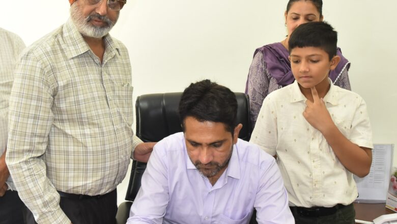 ਐਡਵੋਕੇਟ ਡਾ. ਭੁਪਿੰਦਰ ਸਿੰਘ ਬਾਠ, ਸੰਦੀਪ ਸਿੰਘ ਧਾਲੀਵਾਲ ਤੇ ਵਰਿੰਦਰਜੀਤ ਸਿੰਘ ਬਿਲਿੰਗ ਨੇ ਰਾਜ ਸੂਚਨਾ ਕਮਿਸ਼ਨਰ ਵਜੋਂ ਅਹੁਦਾ ਸੰਭਾਲਿਆ