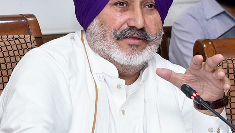 2400 ਕਿਲੋਮੀਟਰ ਜ਼ਮੀਨਦੋਜ਼ ਪਾਈਪਲਾਈਨਾਂ ਵਿਛਾ ਕੇ 30,000 ਹੈਕਟੇਅਰ ਤੋਂ ਵੱਧ ਰਕਬੇ ਦੀਆਂ ਸਿੰਜਾਈ ਲੋੜਾਂ ਪੂਰੀਆਂ ਕੀਤੀਆਂ: ਚੇਤਨ ਸਿੰਘ ਜੌੜਾਮਾਜਰਾ