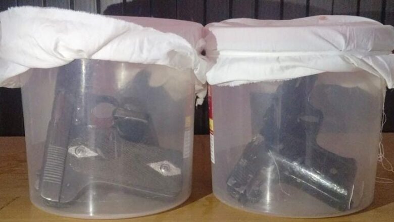 ਫਿਰੋਜ਼ਪੁਰ ਤੀਹਰਾ ਕਤਲ ਮਾਮਲਾ: ਪੰਜਾਬ ਪੁਲਿਸ ਨੇ ਸ੍ਰੀ ਮੁਕਤਸਰ ਸਾਹਿਬ ਤੋਂ ਇੱਕ ਹੋਰ ਅਹਿਮ ਦੋਸ਼ੀ ਨੂੰ ਕੀਤਾ ਗ੍ਰਿਫਤਾਰ; ਦੋ ਪਿਸਤੌਲ ਬਰਾਮਦ