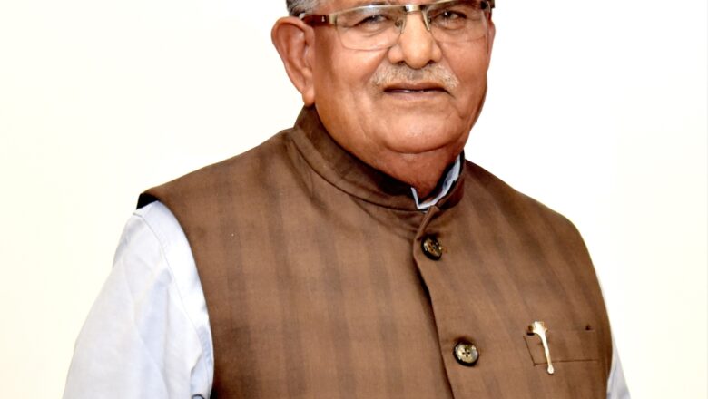 ਆਜ਼ਾਦੀ ਦਿਹਾੜੇ ਮੌਕੇ ਅਖ਼ਬਾਰਾਂ ਵਿੱਚ ਛਪਣ ਲਈਪੰਜਾਬ ਦੇ ਰਾਜਪਾਲ ਅਤੇ ਯੂ.ਟੀ. ਚੰਡੀਗੜ੍ਹ ਦੇ ਪ੍ਰਸ਼ਾਸਕ ਸ੍ਰੀ ਗੁਲਾਬ ਚੰਦ ਕਟਾਰੀਆ ਦਾ ਸੰਦੇਸ਼