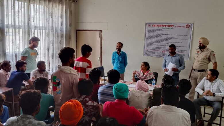 ਸਕੱਤਰ, ਜ਼ਿਲ੍ਹਾ ਕਾਨੂੰਨੀ ਸੇਵਾਵਾਂ ਅਥਾਰਟੀ ਵੱਲੋਂ ਜ਼ਿਲ੍ਹਾ ਜ਼ੇਲ੍ਹ ਦਾ ਦੌਰਾ