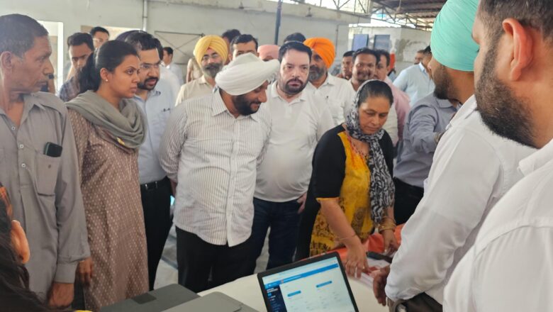 ਪਿੰਡਾਂ ਵਿੱਚ ਹੁਣ ਨਹੀਂ ਦਿਸਣਗੇ ਟੇਢੇ ਖੰਭੇ ਤੇ ਢਿੱਲੀਆਂ ਤਾਰਾਂ: ਵਿਧਾਇਕ ਕੁਲਵੰਤ ਸਿੰਘ