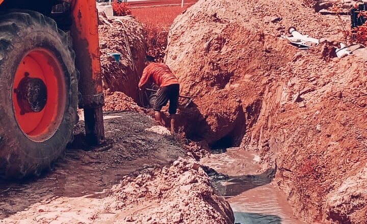 ਖਾਰਾ ਪਿੰਡ ਵਾਸੀਆਂ ਦੀ ਸ਼ਿਕਾਇਤ ਤੇ ਛੱਪੜ ਦੀਆਂ ਡਰੇਨ ਪਾਈਪ ਲਾਈਨਾਂ ਦਾ ਹੋਇਆ ਕੰਮ ਪੂਰਾ