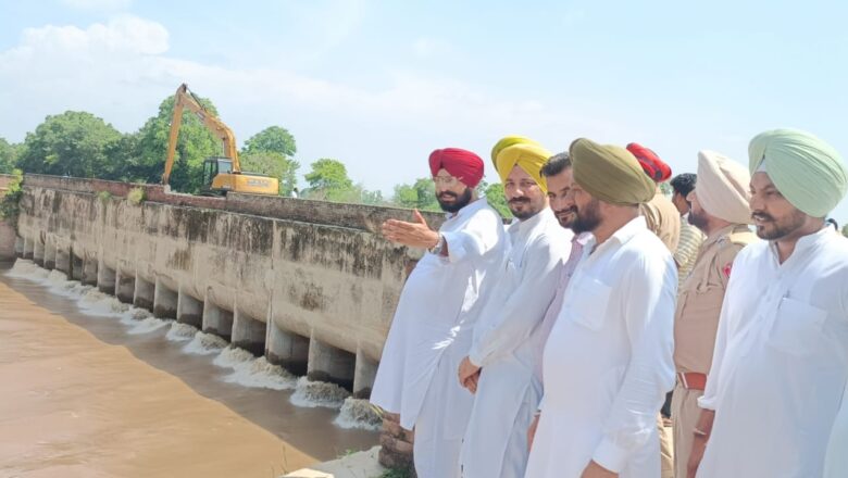 ਕੁਦਰਤੀ ਆਫ਼ਤਾਂ ਨਾਲ ਨਜਿੱਠਣ ਲਈ ਸਰਕਾਰ ਵੱਲੋਂ ਅਗਾਊਂ ਪ੍ਰਬੰਧ ਮੁਕੰਮਲ-ਵਿਧਾਇਕ ਬੁੱਧ ਰਾਮ