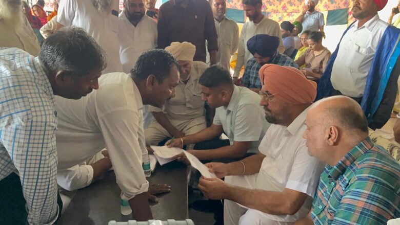 ‘ਆਪ ਦੀ ਸਰਕਾਰ ਆਪ ਦੇ ਦੁਆਰ’ ਮੁਹਿੰਮ ਤਹਿਤ ਸੁਵਿਧਾ ਕੈਂਪਾਂ ਵਿੱਚ ਆਮ ਲੋਕਾਂ ਦੀਆਂ ਮੁਸ਼ਕਿਲਾਂ ਦਾ ਕੀਤਾ ਜਾ ਰਿਹਾ ਹੱਲ- ਵਿਧਾਇਕ ਕੁਲਜੀਤ ਸਿੰਘ ਰੰਧਾਵਾ