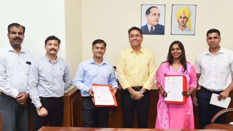 ਪੰਜਾਬ ਹੁਨਰ ਵਿਕਾਸ ਮਿਸ਼ਨ ਵੱਲੋਂ ਜੰਗੀ ਵਿਧਵਾਵਾਂ ਤੇ ਜੇ.ਸੀ.ਓਜ਼. ਦੇ ਪਰਿਵਾਰਾਂ ਨੂੰ ਦਿੱਤੀ ਜਾਵੇਗੀ ਮੁਫ਼ਤ ਹੁਨਰ ਤੇ ਕਿੱਤਾਮੁਖੀ ਸਿਖਲਾਈ