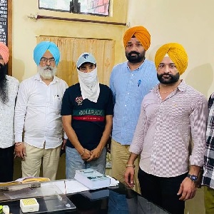 15,000 ਰੁਪਏ ਰਿਸ਼ਵਤ ਲੈਂਦਾ ਸਹਿਕਾਰੀ ਇੰਸਪੈਕਟਰ ਵਿਜੀਲੈਂਸ ਵੱਲੋਂ ਰੰਗੇ ਹੱਥੀਂ ਕਾਬੂ