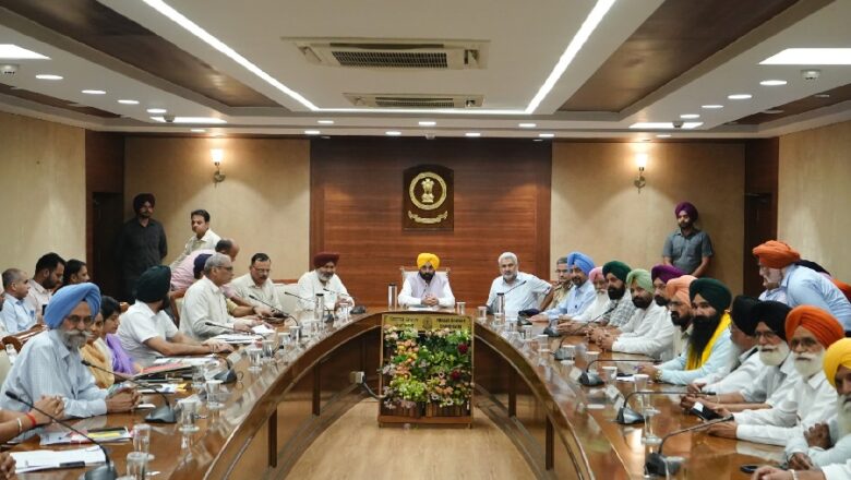 ਕਿਸਾਨਾਂ ਦੇ ਹਿੱਤਾਂ ਦੀ ਰਾਖੀ ਲਈ ਝੋਨੇ ਦੀ ਮਿਲਿੰਗ ਲਈ ਪਲਾਨ ਬੀ ਤਿਆਰ: ਮੁੱਖ ਮੰਤਰੀ