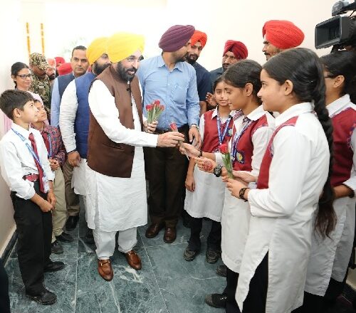 ਸਰਕਾਰੀ ਸਕੂਲਾਂ ਦੇ ਮੈਗਾ ਪੀ.ਟੀ.ਐਮ. ਵਿੱਚ 27 ਲੱਖ ਮਾਪਿਆਂ ਨੇ ਸ਼ਿਰਕਤ ਕੀਤੀ-ਭਗਵੰਤ ਮਾਨ