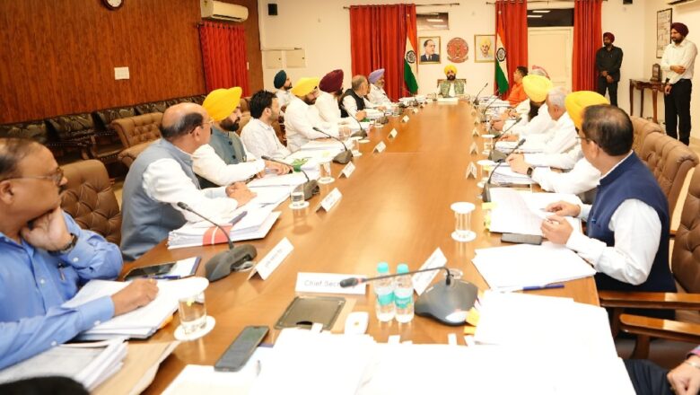 ਕੈਬਨਿਟ ਵੱਲੋਂ ਸਾਉਣੀ ਸੀਜ਼ਨ 2024-25 ਲਈ ਕਸਟਮ ਮਿਲਿੰਗ ਪਾਲਿਸੀ ਨੂੰ ਪ੍ਰਵਾਨਗੀ