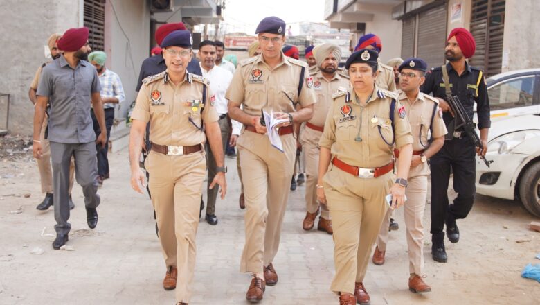 1500 ਤੋਂ ਵੱਧ ਪੁਲਿਸ ਟੀਮਾਂ ਨੇ ਸੂਬੇ ਦੇ ਪਛਾਣੇ ਗਏ ਕ੍ਰਾਈਮ ਹੌਟਸਪਾਟਸ ’ਤੇ ਕੀਤੀ ਕਾਰਵਾਈ