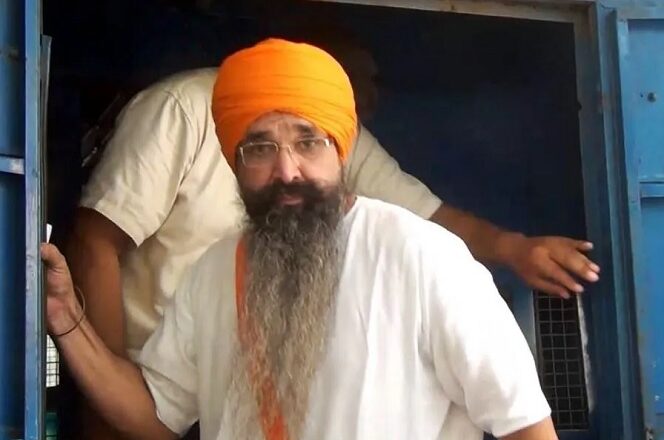 ਬਲਵੰਤ ਸਿੰਘ ਰਾਜੋਆਣਾ ਆਇਆ ਜੇਲ ਤੋਂ ਬਾਹਰ