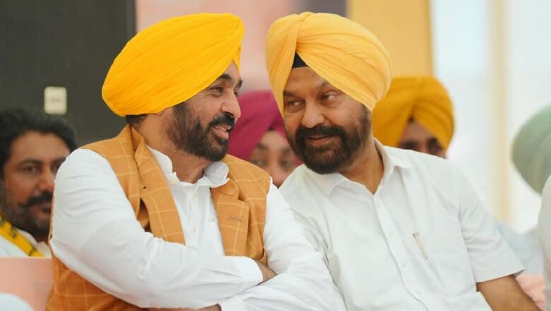 ਬਾਦਲ ਤੇ ਵੜਿੰਗ ਕਿਹੜਾ ਚਾਂਦੀ ਦੇ ਚਮਚੇ ਲੈ ਕੇ ਪੈਦਾ ਹੋਏ ਆ : ਭਗਵੰਤ ਮਾਨ