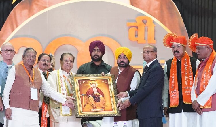 ਮਹਾਂਰਿਸ਼ੀ ਦਯਾਨੰਦ ਸਰਸਵਤੀ ਨੇ ਸਿੱਖਿਆ ਅਤੇ ਸਮਾਜ ਸੁਧਾਰ ਦੇ ਖੇਤਰ ਵਿੱਚ ਮਹਾਨ ਕੰਮ ਕੀਤੇ – ਮੁੱਖ ਮੰਤਰੀ