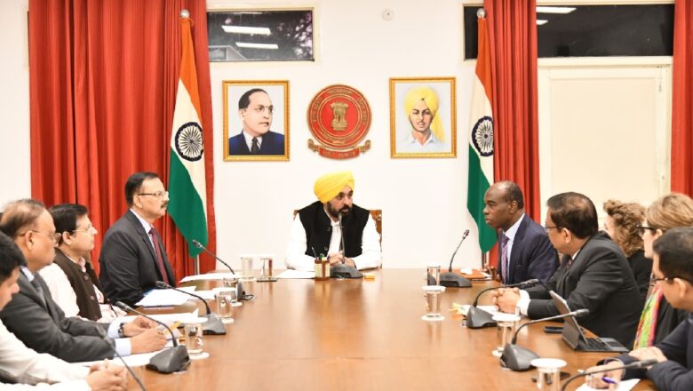 ਭਗਵੰਤ ਮਾਨ ਨੇ ਰੰਗਲਾ ਪੰਜਾਬ ਬਣਾਉਣ ਲਈ ਵਿਸ਼ਵ ਬੈਂਕ ਤੋਂ ਮੰਗੀ ਸਹਾਇਤਾ