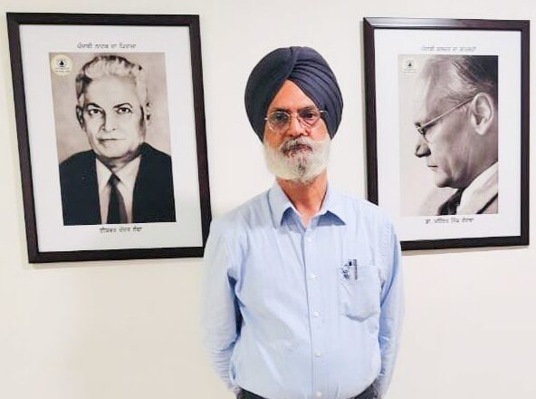 ਪੰਜਾਬ ਭਵਨ ਵਿਖੇ ਲੱਗਣੀਆਂ ਸ਼ੁਰੂ ਹੋਈਆਂ ਪੰਜਾਬੀ ਸਾਹਿਤਕਾਰਾਂ ਦੀਆਂ ਤਸਵੀਰਾਂ