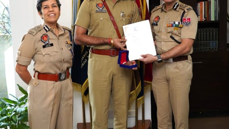 ਪੰਜਾਬ ਪੁਲਿਸ ਦੇ ਨਾਰਕੋਟਿਕ ਸਨਿਫਰ ਡੌਗ ਬਿੰਗੋ ਨੇ ਜਿੱਤਿਆ ਕਾਂਸੀ ਦਾ ਤਗਮਾ