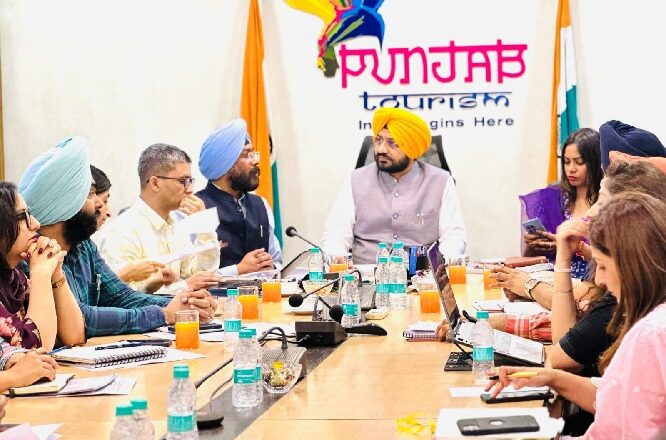 ਪੰਜਾਬ ਨੂੰ ਸੈਰ-ਸਪਾਟੇ ਦੇ ਕੌਮਾਂਤਰੀ ਨਕਸ਼ੇ ‘ਤੇ ਲਿਜਾਵਾਂਗੇ: ਤਰੁਨਪ੍ਰੀਤ ਸਿੰਘ ਸੌਂਦ