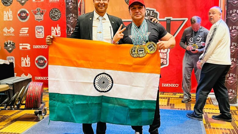 Tony Sandhu win 3 Medals in USA