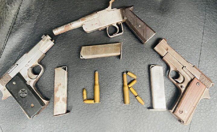 ਪੰਜਾਬ ਪੁਲਿਸ ਨੇ ਯੂ.ਕੇ. ਅਧਾਰਤ ਜਬਰੀ ਵਸੂਲੀ ਵਾਲੇ ਸਿੰਡੀਕੇਟ ਸਮੇਤ ਦੋ ਗਿਰੋਹਾਂ ਦਾ ਕੀਤਾ ਪਰਦਾਫਾਸ਼; 7 ਪਿਸਤੌਲਾਂ ਸਮੇਤ 10 ਕਾਬੂ