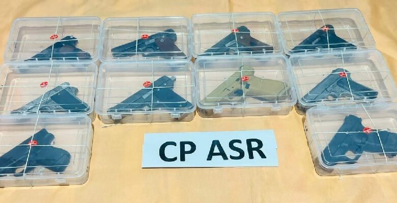 ਪੰਜਾਬ ‘ਚ ਸਰਹੱਦ ਪਾਰੋਂ ਆ ਰਹੇ ਨੇ ਹਥਿਆਰ