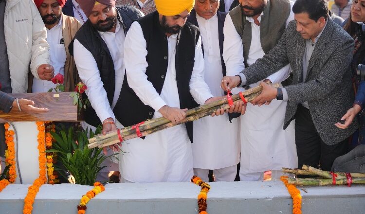 ਹੁਣ ਪੰਜਾਬ ਵਿਚ ਬਣੇਗੀ ਰਿਫਾਈਂਡ ਖੰਡ : ਭਗਵੰਤ ਮਾਨ