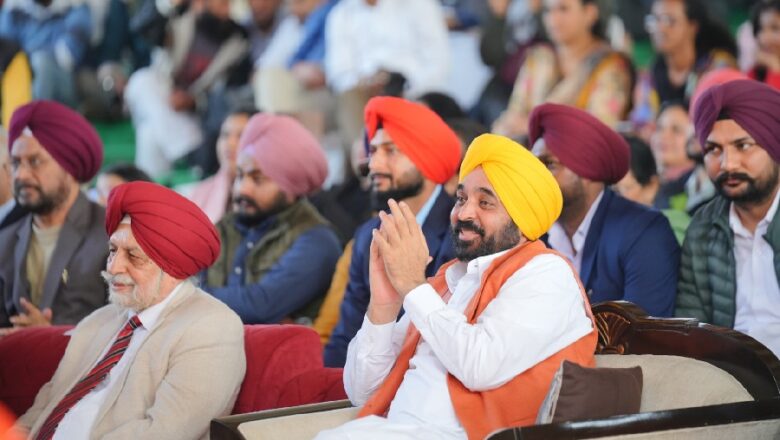 ਹਰ ਨੌਜਵਾਨ ਆਪਣੇ ਅੰਦਰ ਦੀ ਕਲਾ ਨੂੰ ਪਛਾਣੇ : ਭਗਵੰਤ ਮਾਨ