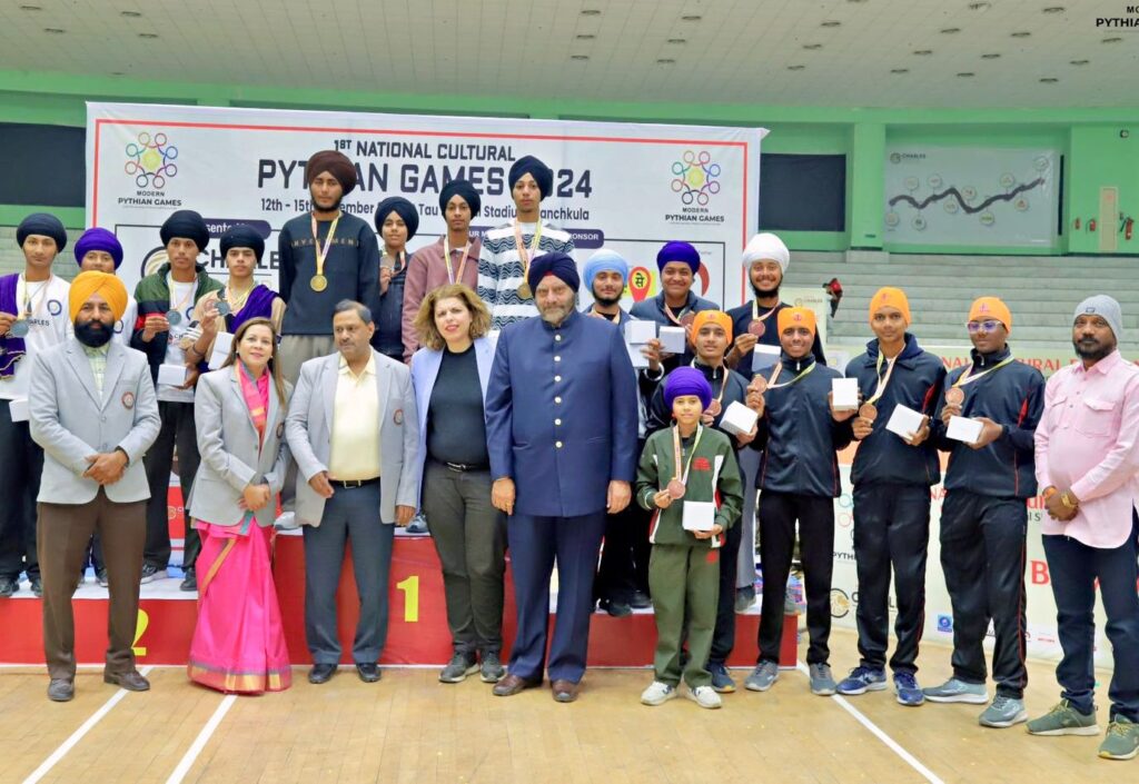 Pithian Games Panchkula