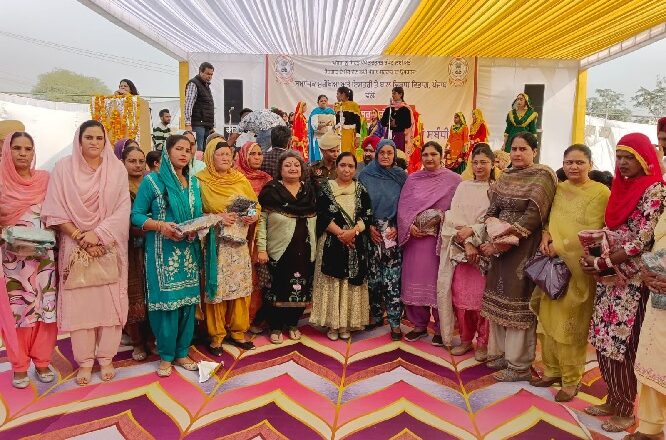 ਔਰਤਾਂ ਹਰ ਖੇਤਰ ‘ਚ ਮੱਲਾਂ ਮਾਰ ਰਹੀਆਂ : ਡਾ. ਬਲਜੀਤ ਕੌ