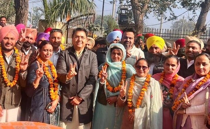 ਆਪ ਨੇ ਸਾਰੀਆਂ ਨਗਰ ਕੌਂਸਲਰਾਂ ਦੇ ਆਹੁਦੇਦਾਰ ਸਰਵਸੰਮਤੀ ਨਾਲ ਚੁਣੇ