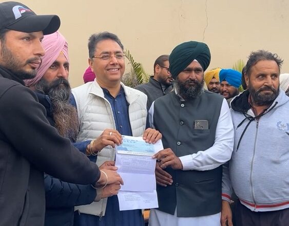 ਅਮਨ ਅਰੋੜਾ ਨੇ 30 ਪਿੰਡਾਂ ਨੂੰ ਵੰਡੇ 205 ਕਰੋੜ ਰੁਪਏ