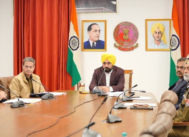 ਭਗਵੰਤ ਮਾਨ ਨੇ ਕੀਤੀ ਅਮਿਤ ਸ਼ਾਹ ਨਾਲ ਮੀਟਿੰਗ