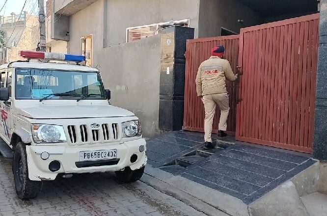 ਬਠਿੰਡਾ ਦੇ ਇਮੀਗਰੇਸ਼ਨ ਏਜੰਟ ਦੇ ਘਰ ਐਨ ਆਈ ਏ ਦੀ ਰੇਡ