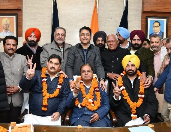 ਆਪ ਨੇ ਸਰਵਸੰਮਤੀ ਨਾਲ ਚੁਣਿਆ ਪਟਿਆਲਾ ਦਾ ਮੇਅਰ