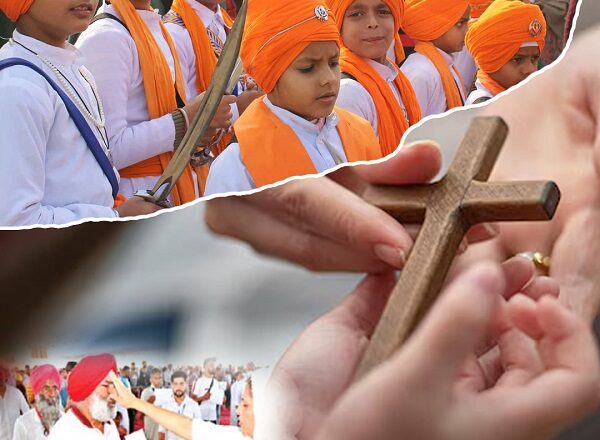 ਪੰਜਾਬ ਦੇ 3.50 ਲੱਖ ਸਿੱਖਾਂ ਨੇ ਛੱਡਿਆ ਧਰਮ, ਬਣੇ ਇਸਾਈ