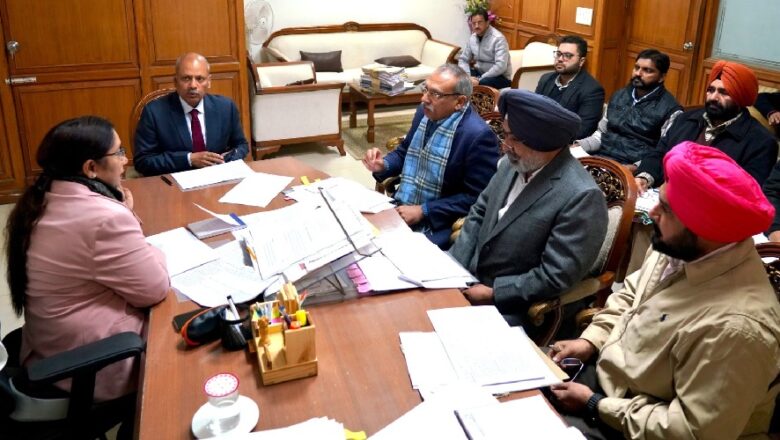 ਸਰਕਾਰ ਦੀਆਂ ਭਲਾਈ ਸਕੀਮਾਂ ਪਾਰਦਰਸ਼ੀ ਢੰਗ ਨਾਲ ਚਲਾਉਣ ਦੀ ਹਦਾਇਤ