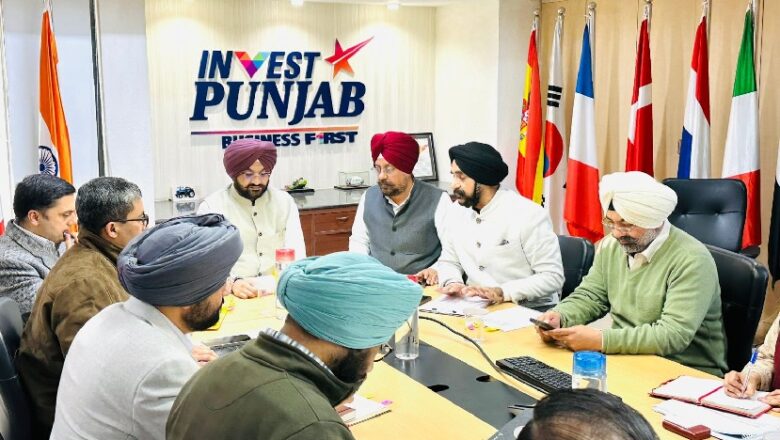 ਪੰਜਾਬ ਦੇ ਫੋਕਲ ਪੁਆਇੰਟਾਂ ਦਾ ਕੀਤਾ ਜਾਵੇਗਾ ਕਾਇਆ ਕਲਪ : ਸੌਂਦ