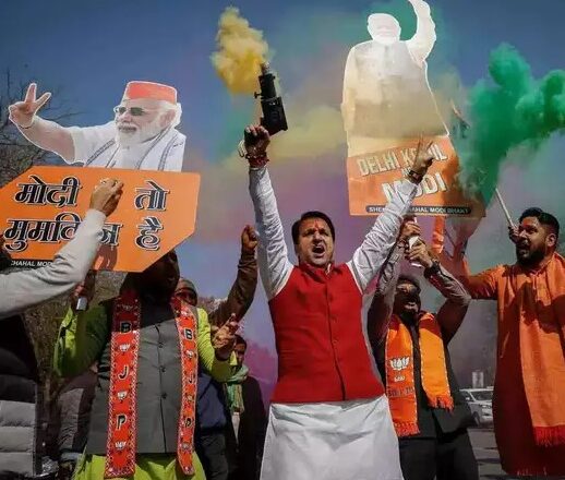 ਦਿੱਲੀ ‘ਤੇ 27 ਸਾਲ ਬਾਅਦ ਫੇਰ ਭਾਜਪਾ ਦਾ ਕਬਜਾ