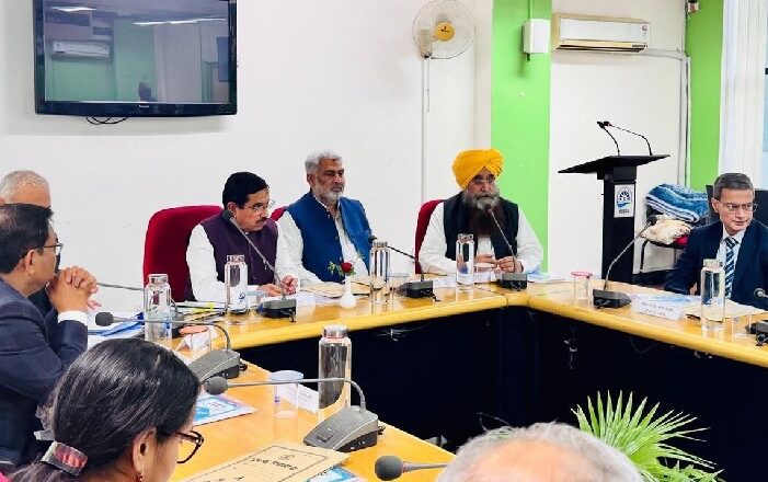 ਕੇਂਦਰ ਤੇ ਕਿਸਾਨਾਂ ਦੀ ਮੀਟਿੰਗ ਸਮਾਪਤ : ਅਗਲੀ ਮੀਟਿੰਗ 22 ਨੂੰ