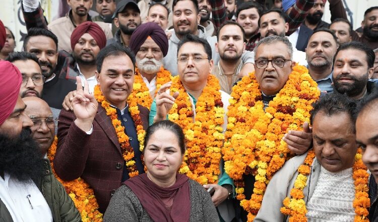 ਫਗਵਾੜਾ ‘ਚ ਵੀ ਬਣ ਗਿਆ ਆਪ ਦਾ ਮੇਅਰ