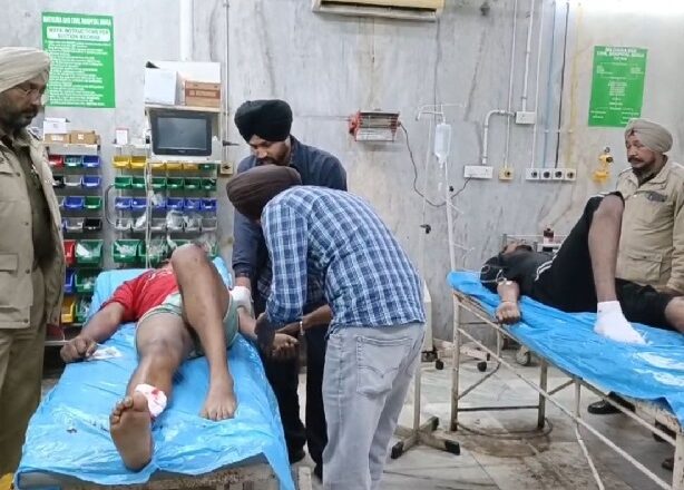 ਮੋਗਾ ਨੇੜੇ ਹੋਇਆ ਪੁਲੀਸ ਇਨਕਾਊਂਟਰ