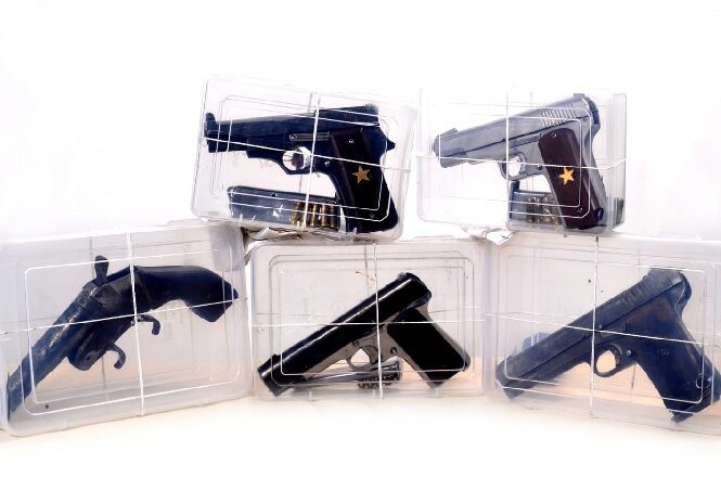 ਬੀਕੇਆਈ ਮਾਡਿਊਲ ਦੇ ਪੰਜ ਮੈਂਬਰ ਗ੍ਰਨੇਡ ਤੇ ਪਿਸਤੌਲ ਸਮੇਤ ਕਾਬੂ