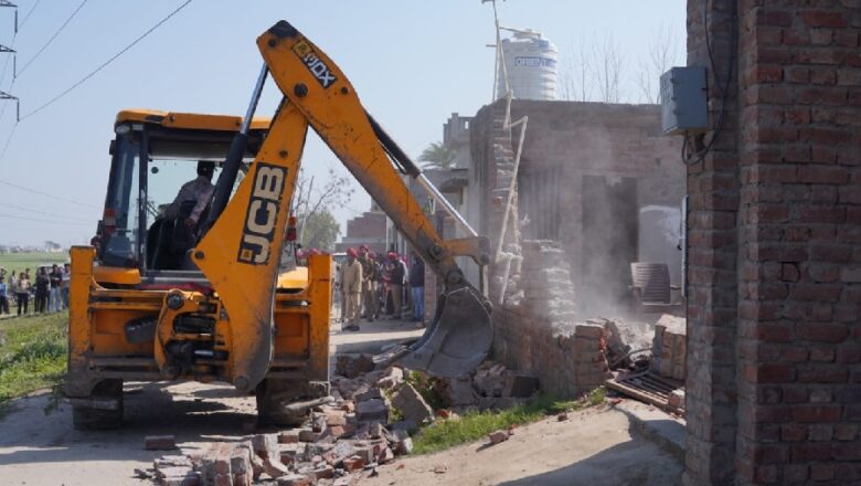 ਲੁਧਿਆਣਾ ਜਿਲੇ ਵਿਚ ਨਸ਼ੇੜੀਆਂ ਦੇ ਘਰਾਂ ‘ਤੇ ਚੱਲ ਰਿਹਾ ਬੁਲਡੋਜ਼ਰ