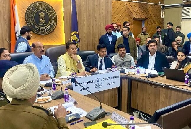 ਜਲੰਧਰ ਨੂੰ ਨਸ਼ਾਮੁਕਤ ਬਣਾਉਣ ਲਈ ਰੋਡ ਮੈਪ ਤਿਆਰ : ਅਰੋੜਾ