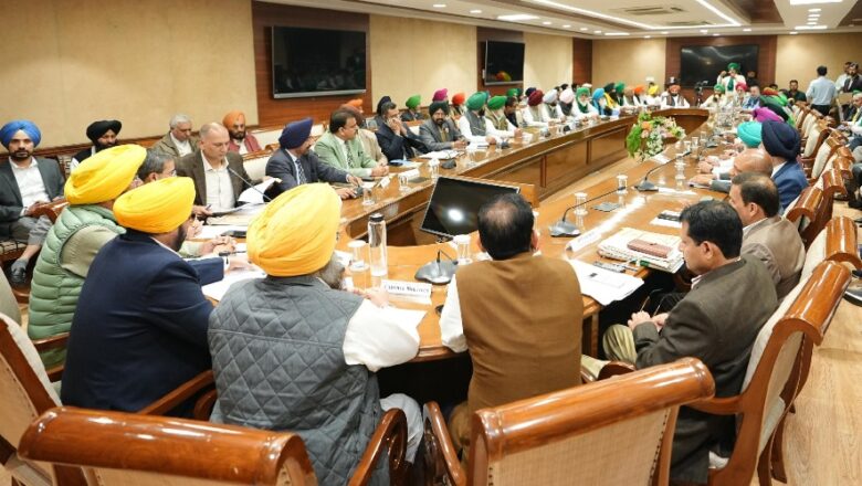 ਕਿਸਾਨਾਂ ਲਈ ਮੇਰੇ ਦਰਵਾਜੇ ਹਮੇਸ਼ਾਂ ਲਈ ਖੁੱਲ੍ਹੇ : ਭਗਵੰਤ ਮਾਨ