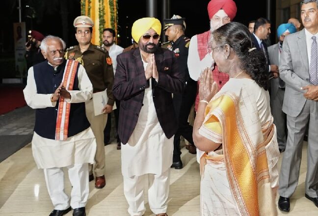 ਰਾਸ਼ਟਰਪਤੀ ਦਾ ਸੰਘਰਸ਼ ਅਤੇ ਜੀਵਨ ਸਾਡੇ ਸਾਰਿਆਂ ਲਈ ਪ੍ਰੇਰਨਾ ਸਰੋਤ: ਭਗਵੰਤ ਮਾਨ