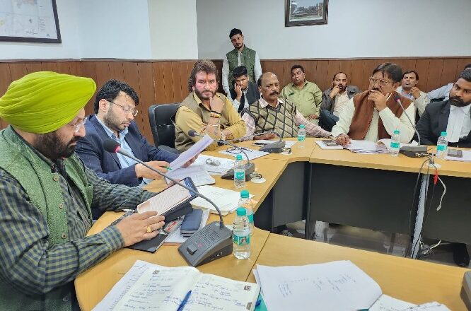 ਸਫਾਈ ਸੇਵਕਾਂ ਤੇ ਸੀਵਰਮੈਨਾਂ ਦੀ ਮੰਤਰੀ ਨਾਲ ਮੀਟਿੰਗ